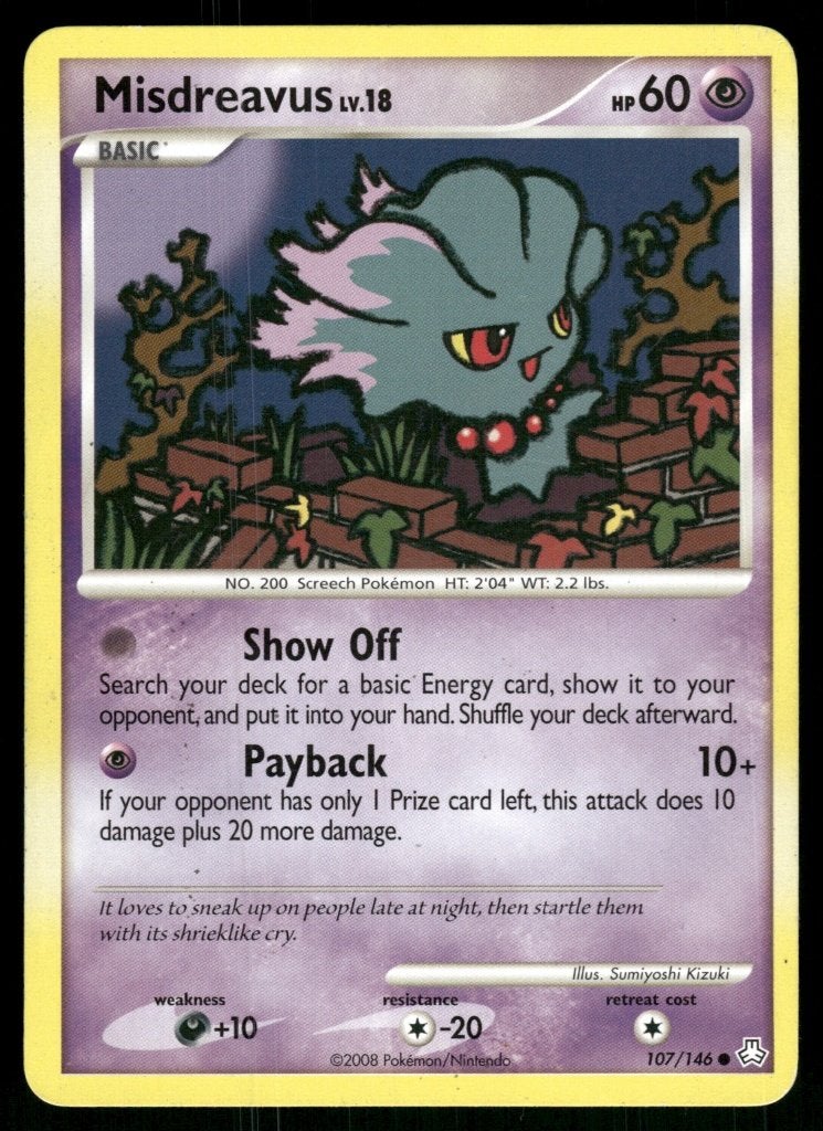 Misdreavus 107/146 - Legends Awakened, Verzenden, Gebruikt