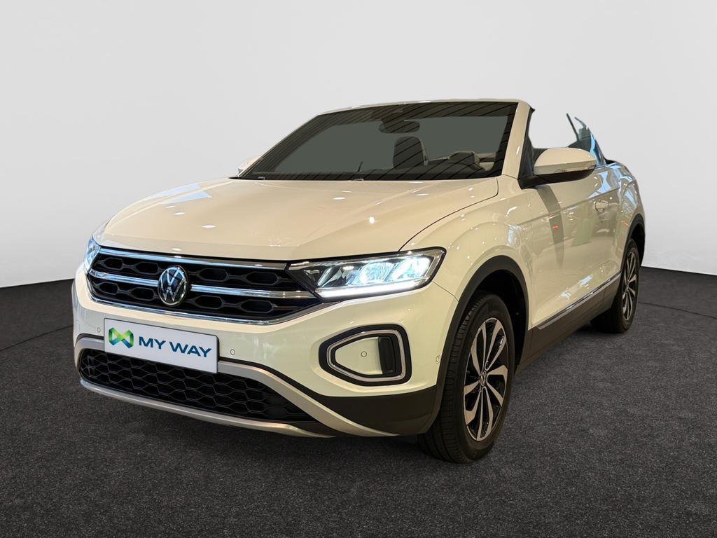 Volkswagen T-Roc Cabriolet T-Roc Cabriolet 1.5 TSI Style, Auto's, Volkswagen, Overige modellen, Handgeschakeld, https://public.car-pass.be/vhr/1f0fee5b-8389-4392-a450-2252111a6e0b