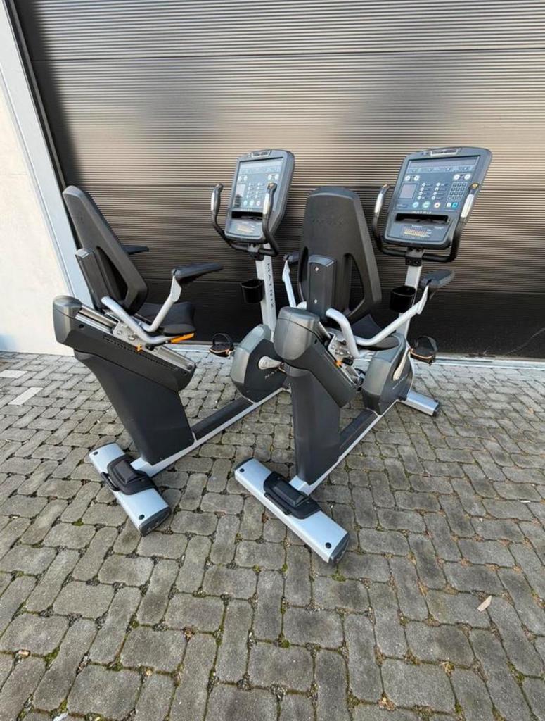 Matrix recline hometrainer! In nette staat, Ophalen, Zo goed als nieuw