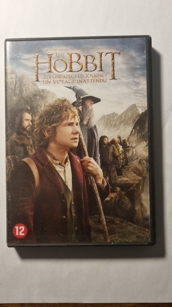 The Hobbit An Unexpected Journey, Ophalen of Verzenden, Gebruikt