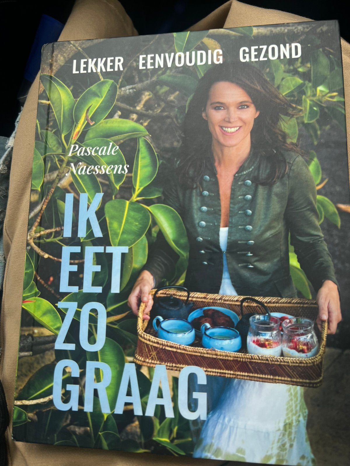 Pascale Naessens - Ik eet zo graag hardcover, Boeken, Kookboeken, Ophalen of Verzenden, Pascale Naessens