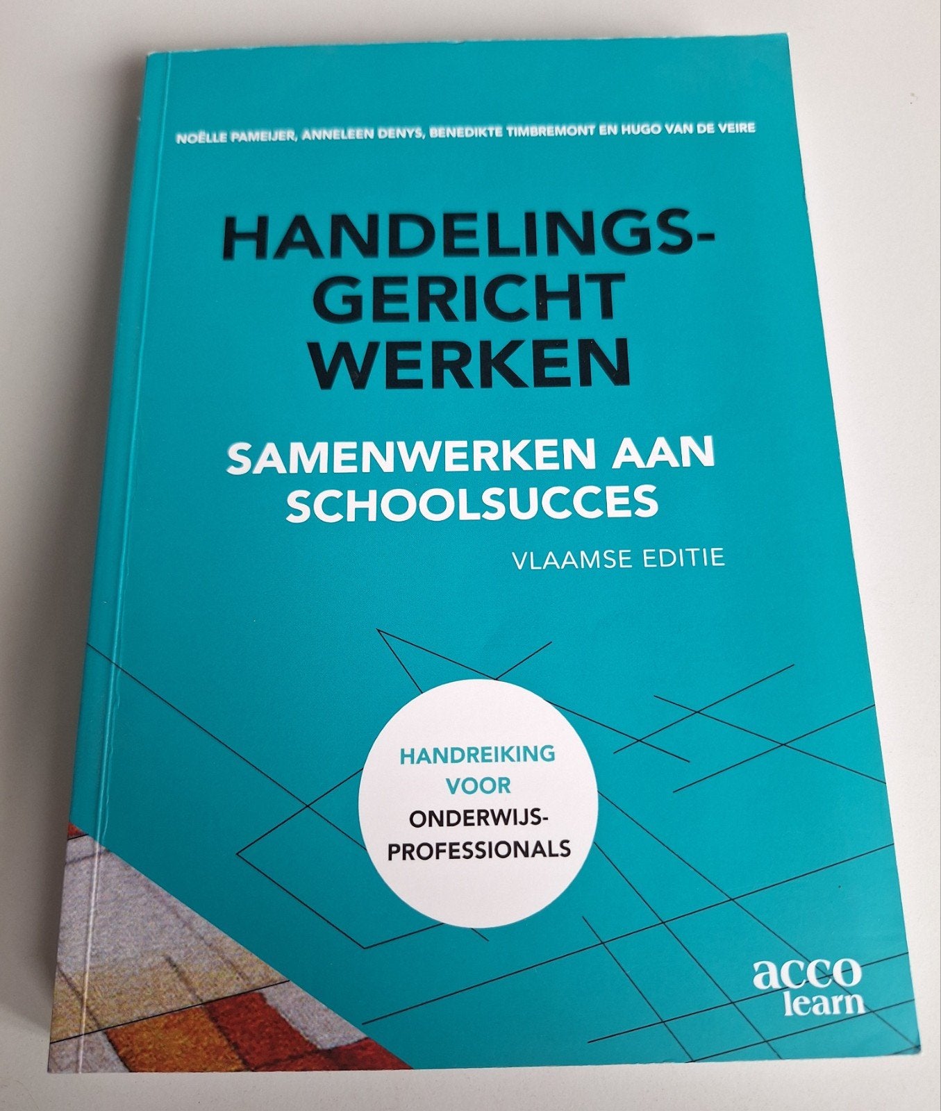 Boek: Handelingsgericht werken, Ophalen