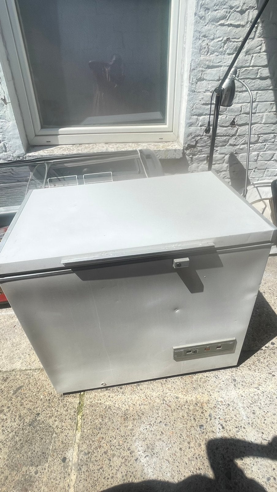 petit congélateur bahut 240 L Philips en super etat !, Congélateur, Classe énergétique A ou plus économe, Enlèvement ou Envoi