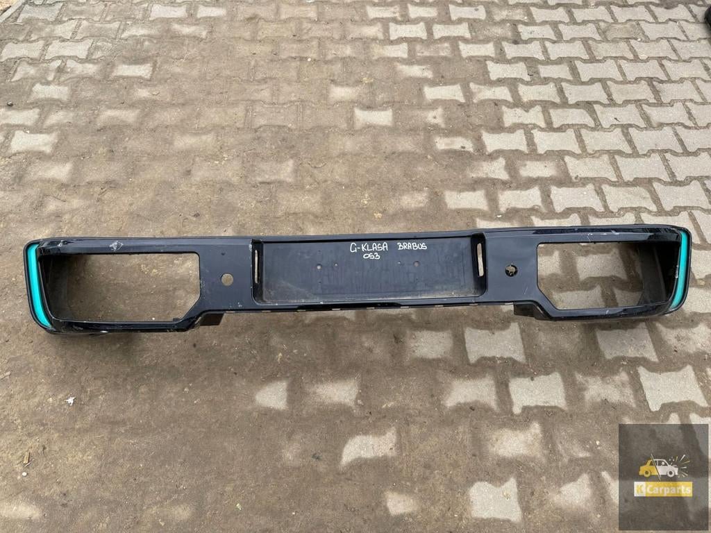 Mercedes G-Klasse W464 BRABUS achterbumper, Gebruikt, Mercedes-Benz AG, Mercedes-Benz, Mercedesstrasse 120
70372  Stuttgart, DE