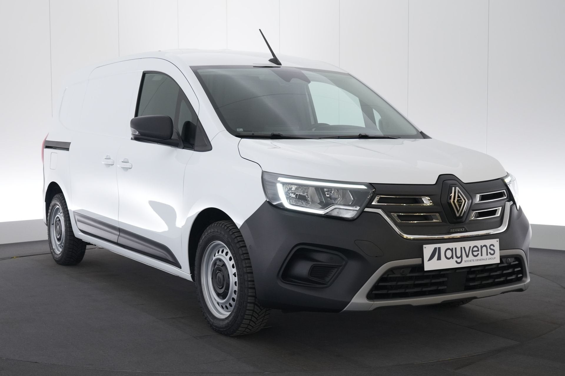 (2GSE162) RENAULT KANGOO, Gebruikt, Verwarmde buitenspiegels, Wit, Kangoo