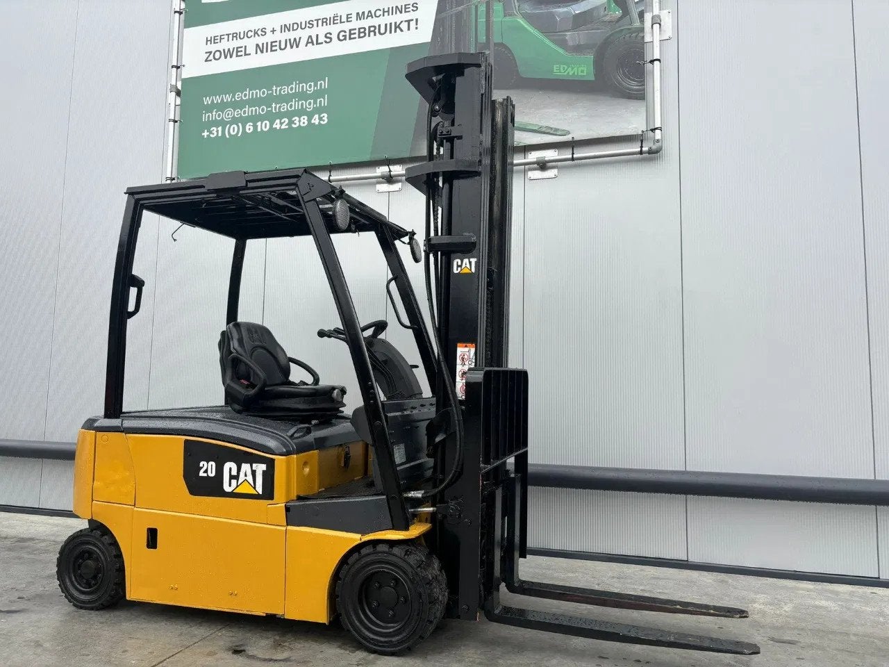 Caterpillar EP20PN Heftruck (bj 2017), 2000 tot 3000 kg, Elektrisch, Heftruck, Caterpillar