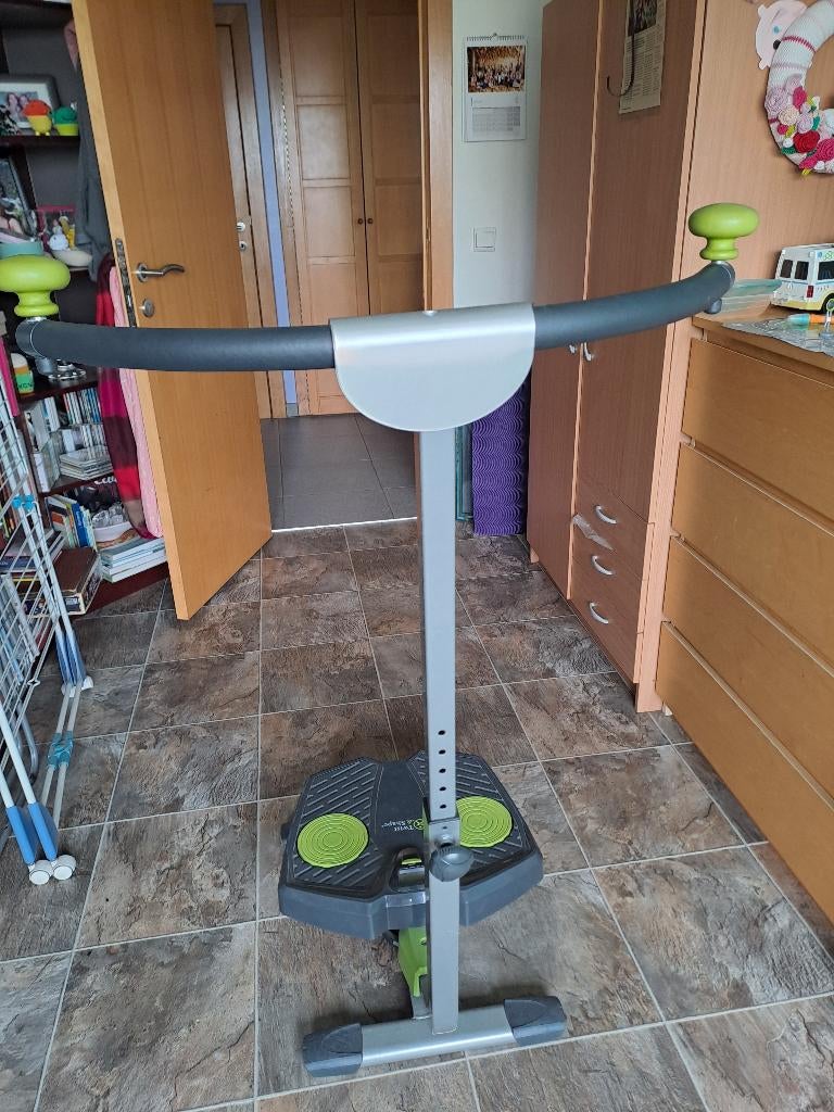 Twist&Shape, Sports & Fitness, Appareils de fitness, Enlèvement, Comme neuf, Métal, Appareil step