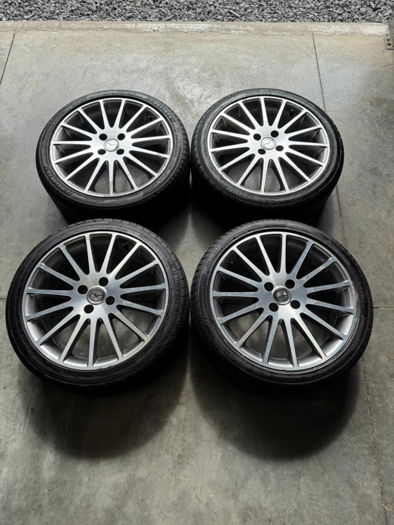 Borbet LS 4x100 R17, Autos : Pièces & Accessoires, Pneus & Jantes, Enlèvement, Pneus été, Jante(s)