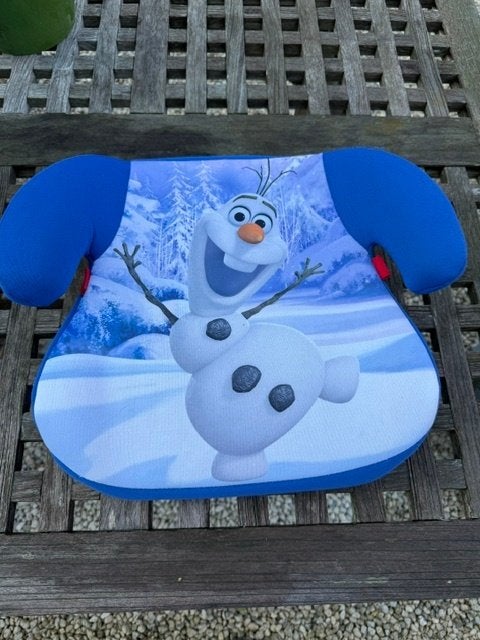 Zitverhoger voor in de auto 'Frozen', Kinderen en Baby's, Autostoeltjes, Ophalen, Zo goed als nieuw