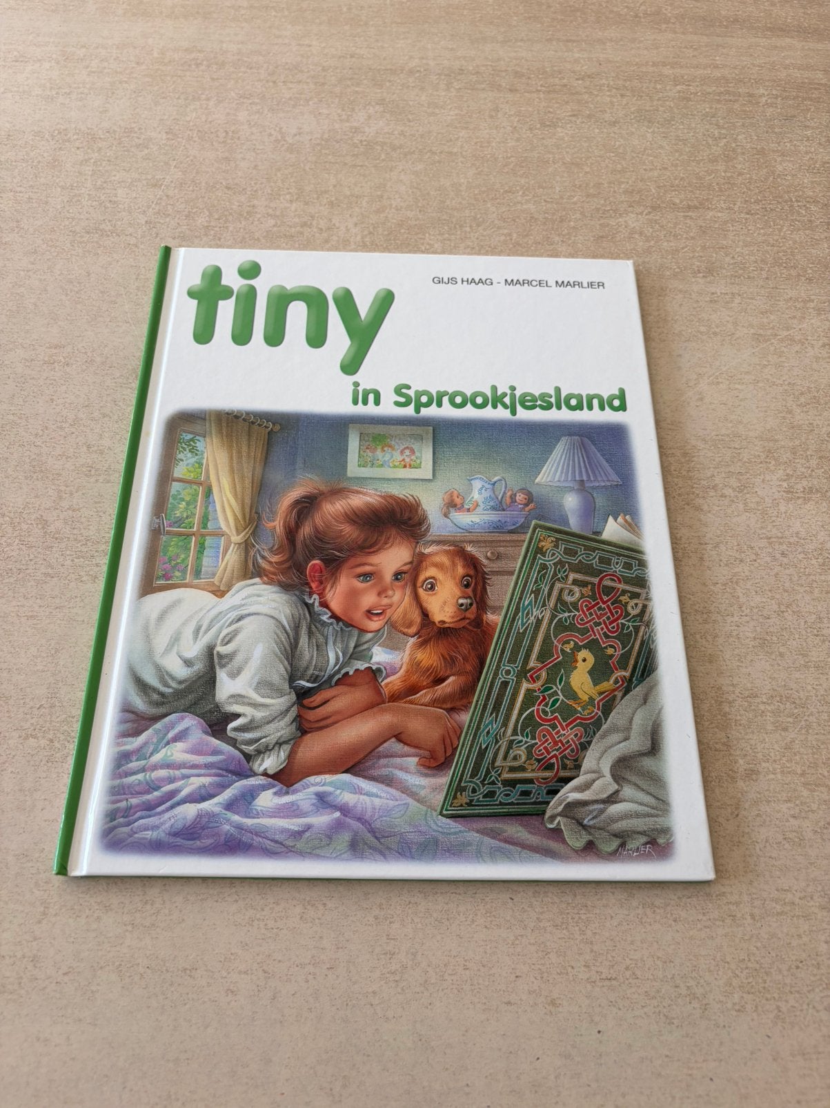 Boekje Tiny in sprookjesland, Boeken, Ophalen of Verzenden, Zo goed als nieuw