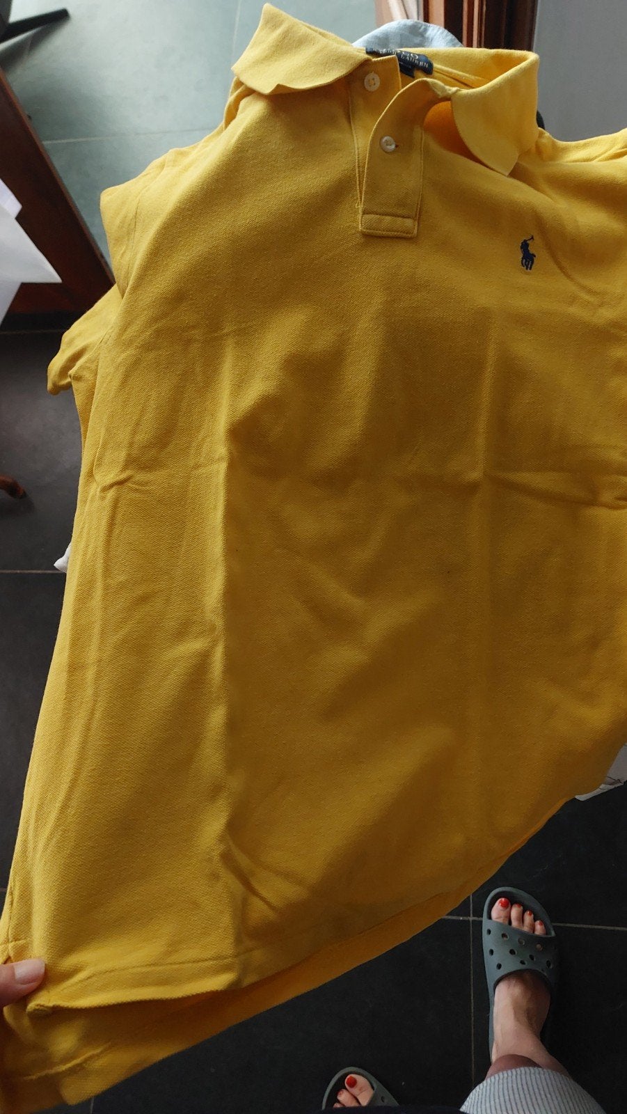 Polo Ralph Lauren, L, Enlèvement ou Envoi, Jaune