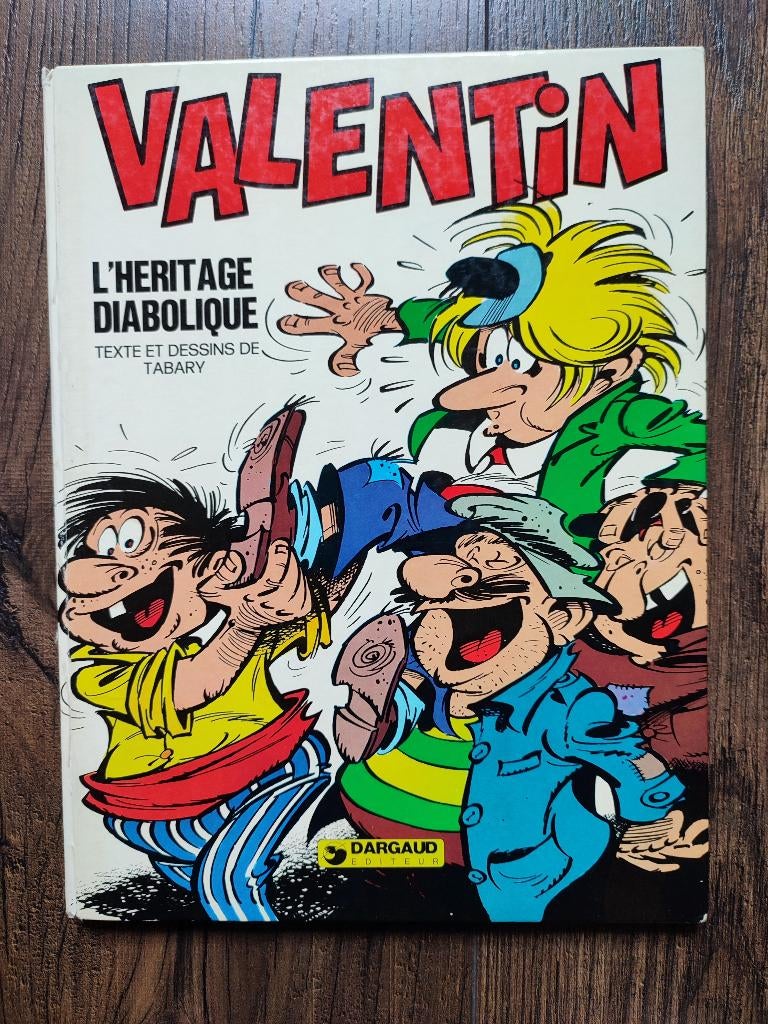 Valentin le vagabond: l'héritage diabolique, Livres, Enlèvement