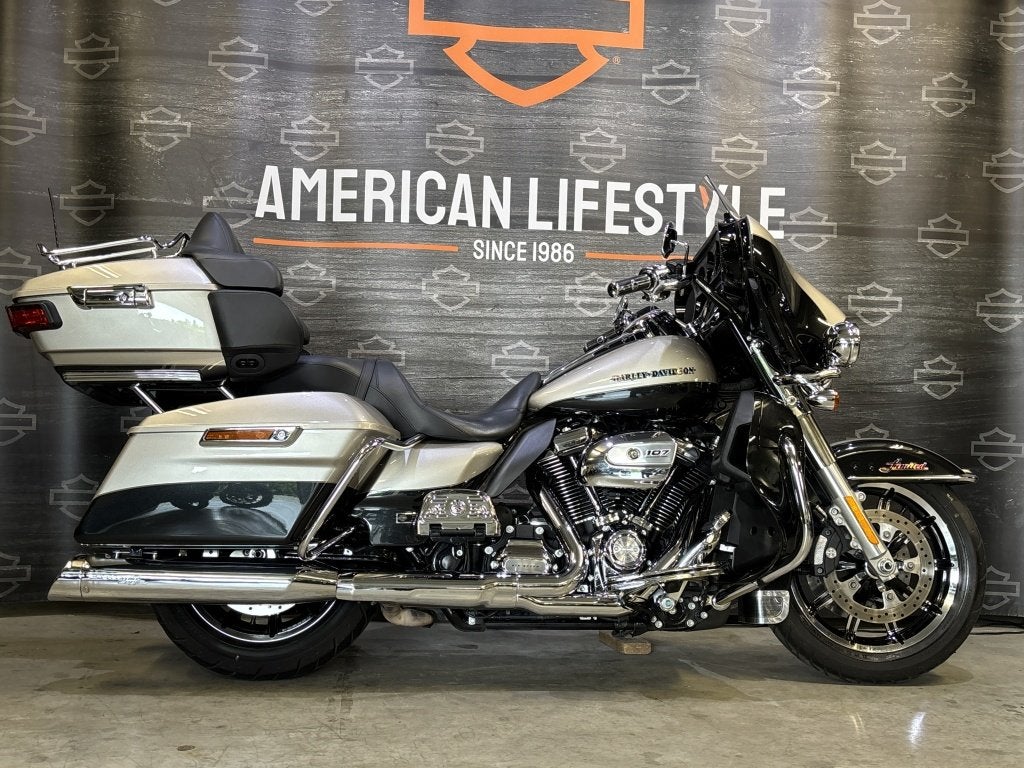 Harley-Davidson Touring Touring Ultra Limited Low FLHTKL, 1745 cc, Bedrijf, Cruise Control, Meer dan 35 kW