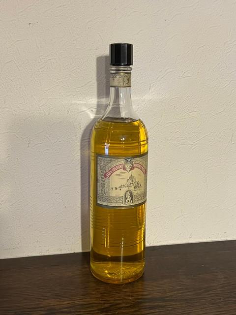 Flacon vintage d'Eau de Cologne du Mont Saint Michel, Collections, Parfums, Enlèvement