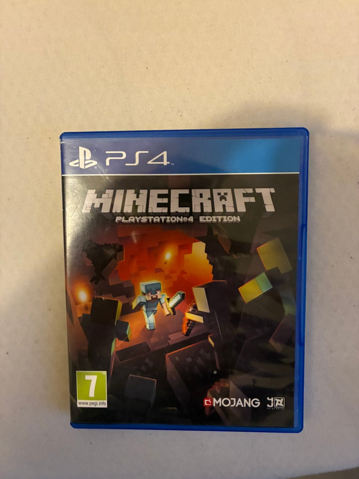 Spel minecraft cd voor ps 4, Ophalen, Gebruikt, Avontuur en Actie, Vanaf 3 jaar
