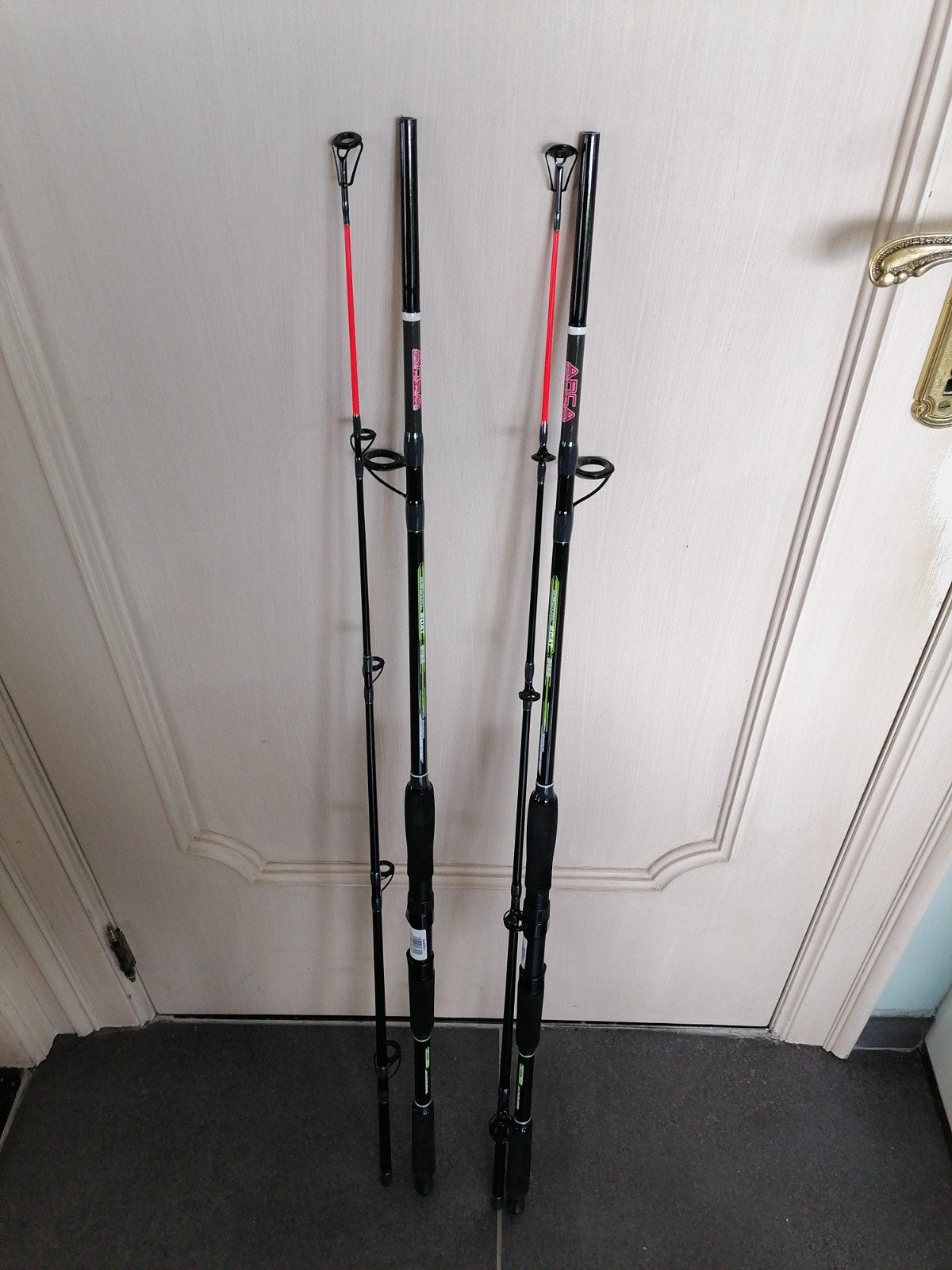 2 ARCA NORDIC BOAT. 2.10M. NIEUW, Watersport en Boten, Hengelsport | Zeevissen, Ophalen of Verzenden, Nieuw, Werphengel
