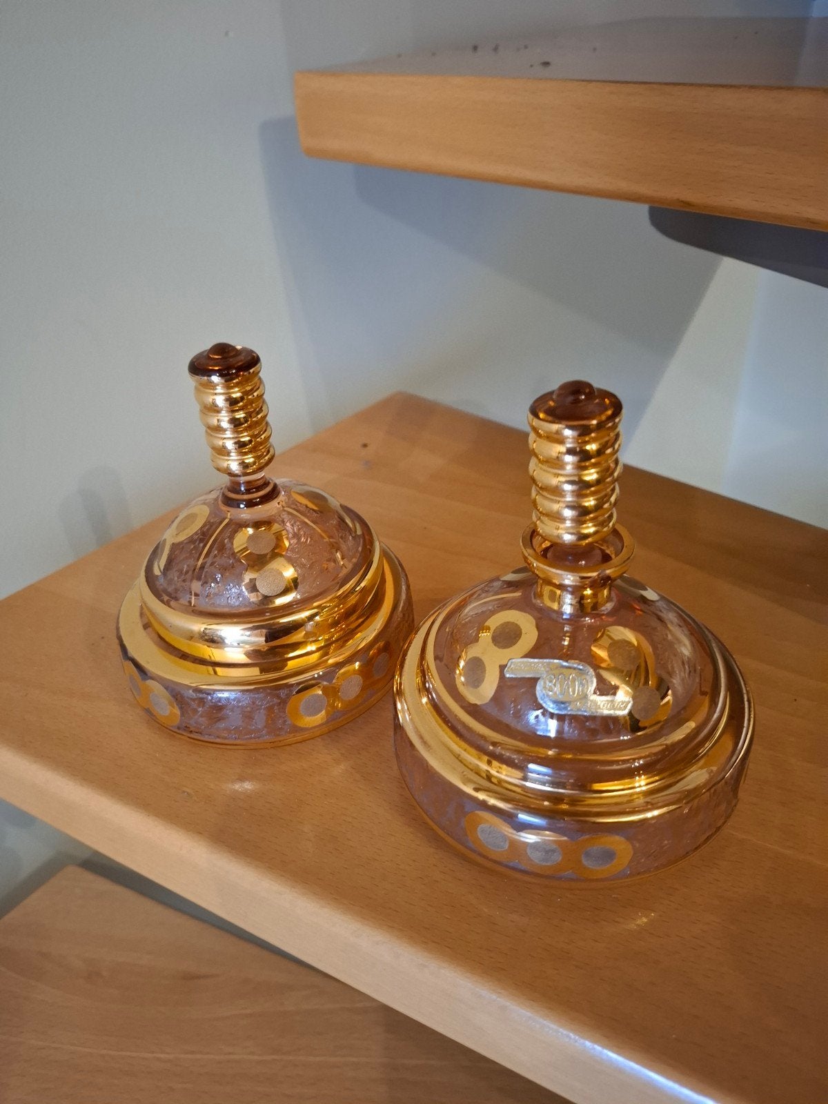 Setje Booms glas, Ophalen