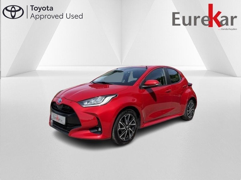 Toyota Yaris Iconic, Auto's, Toyota, Automaat, Parkeersensor, https://public.car-pass.be/vhr/457b38f7-2f57-40ee-9408-f549ba37b0e4