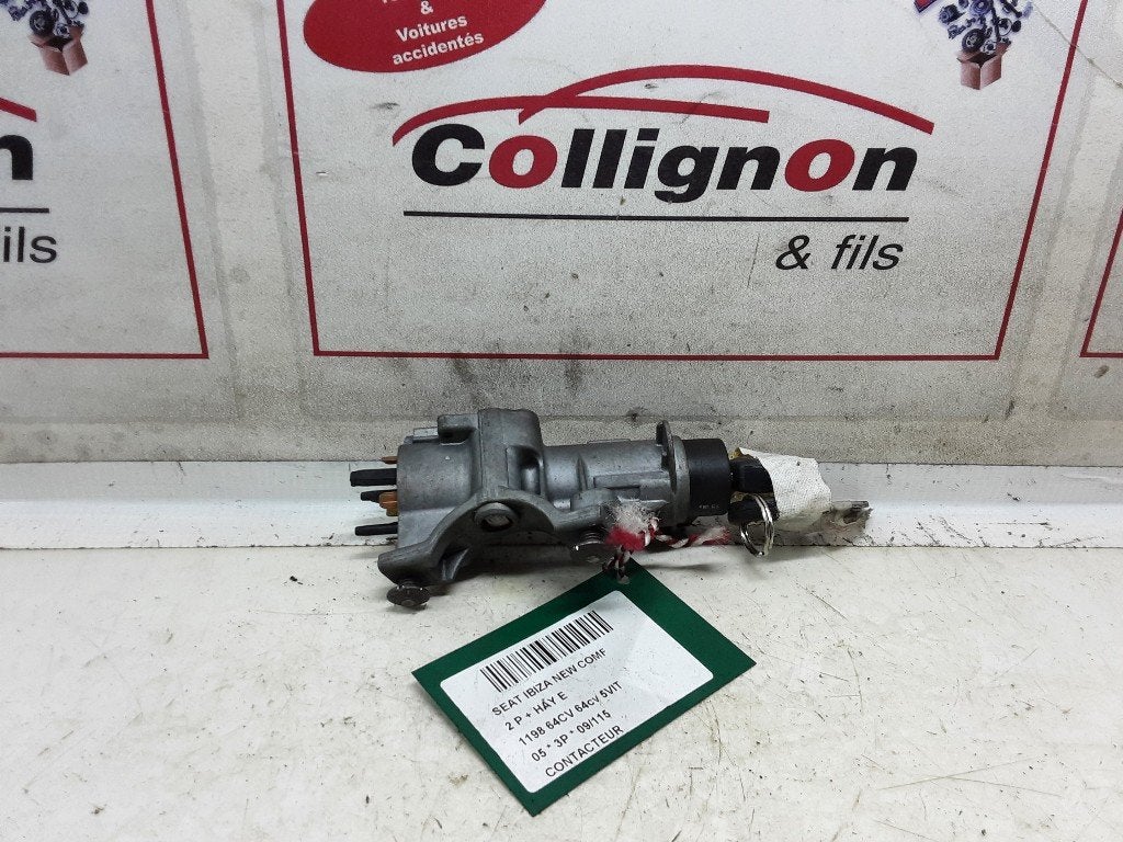NEIMAN / COMMUTATEUR D ALLUMAGE Seat Ibiza III (6L1), Mevr. I. Hauben, Utilisé, Rue de l'Espoir 34 34
4030  GRIVEGNÉE, BE, Info@Collignon.be