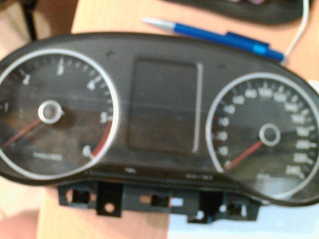 Compteur Volkswagen Polo 5 2009-2014  6R0920861D (538), Autos : Pièces & Accessoires, Autres pièces automobiles, Enlèvement, Utilisé