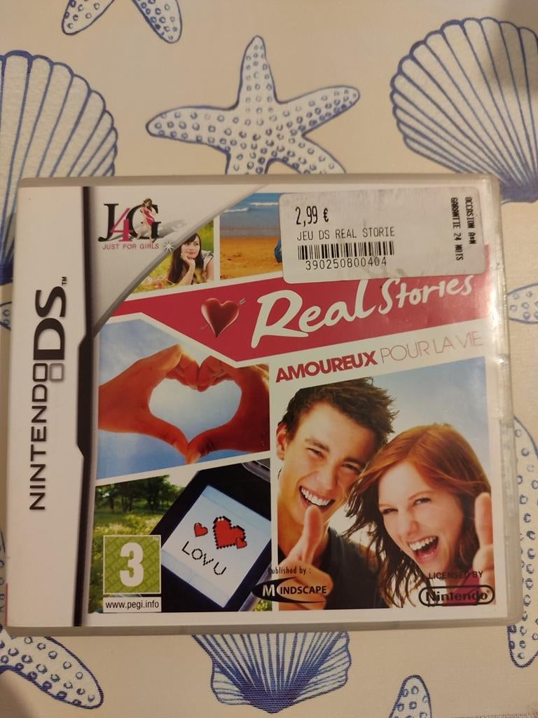 Real stories amoureux pour la vie, Consoles de jeu & Jeux vidéo