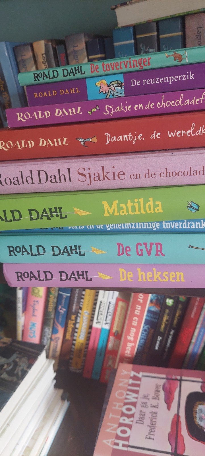 Roald Dahl lot boeken voor klasbib, Boeken, Ophalen of Verzenden