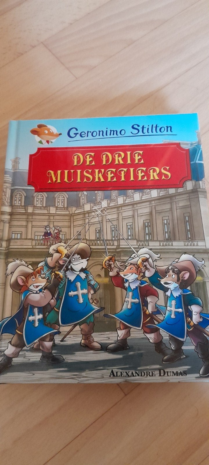 Geronimo Stilton - De drie muisketiers, Boeken, Ophalen of Verzenden, Geronimo Stilton