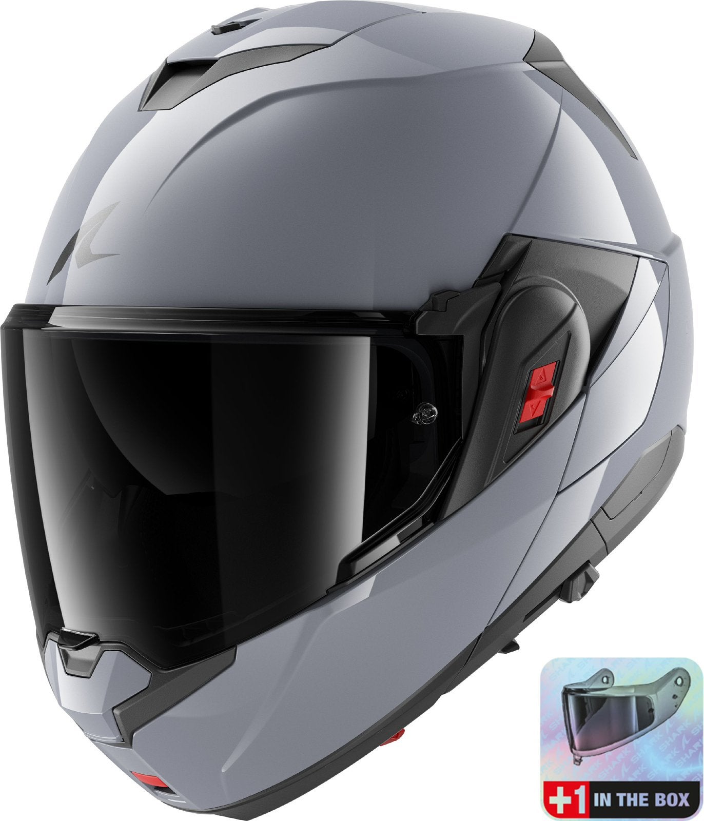 Shark OXO Dark Shadow S05 Systeemhelm XXL (63-65 cm) Nieuw, Motoren, Kleding | Motorhelmen, Dames, Heren, Systeemhelm, XXL, Shark
