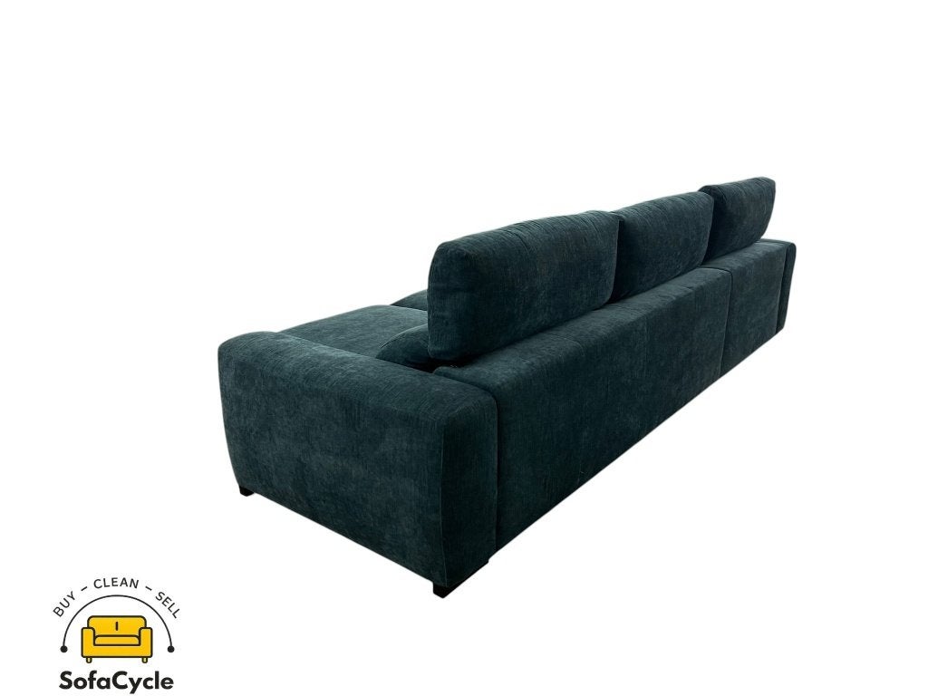 Siège d'angle, fonction couchage, coffre de rangement — neuf, Maison & Meubles, Enlèvement ou Envoi, SofaCycle VOF, Utilisé, Info@sofacycle.be