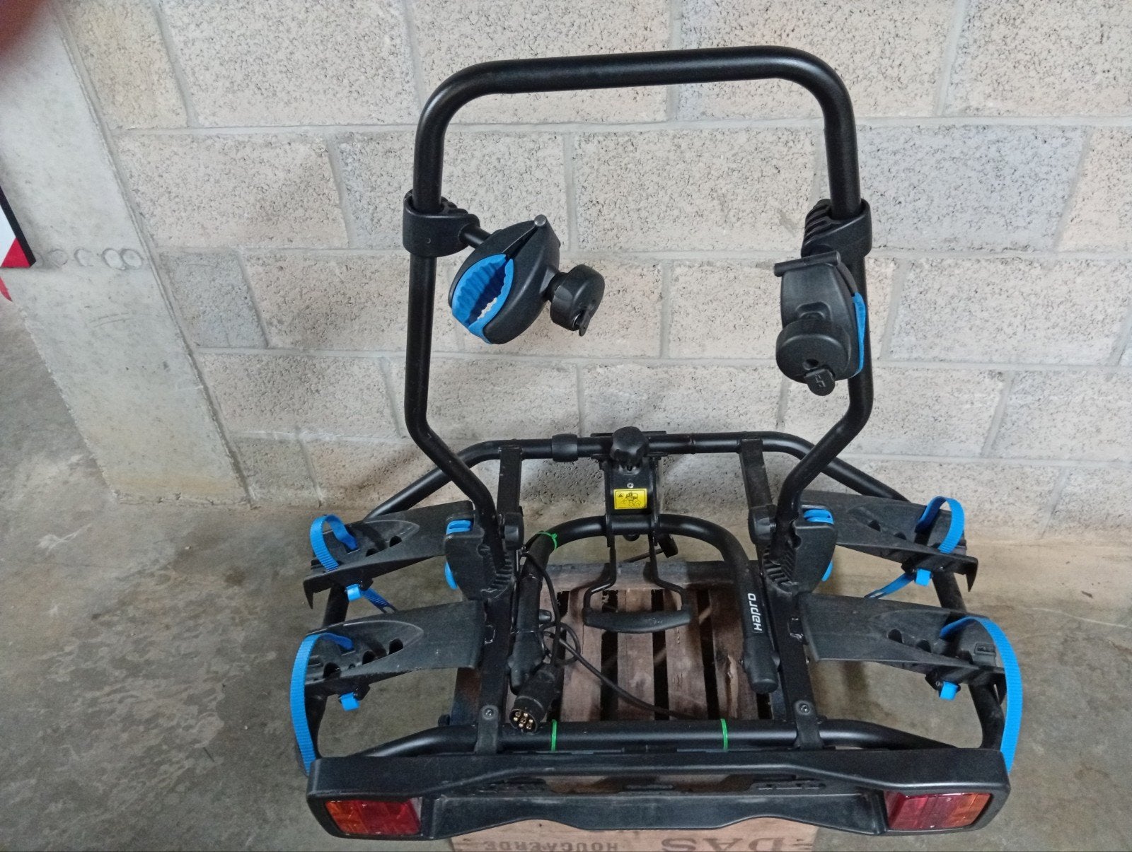 Fiets drager hapro, Auto diversen, Fietsendragers, Ophalen