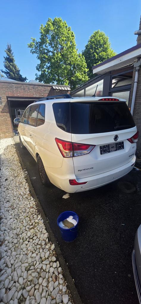 Ssanyoung rudius 2liter diezel Euro5b lichte vraaht 5 plaats, Autos, Euro 5, Achat, Diesel, Particulier