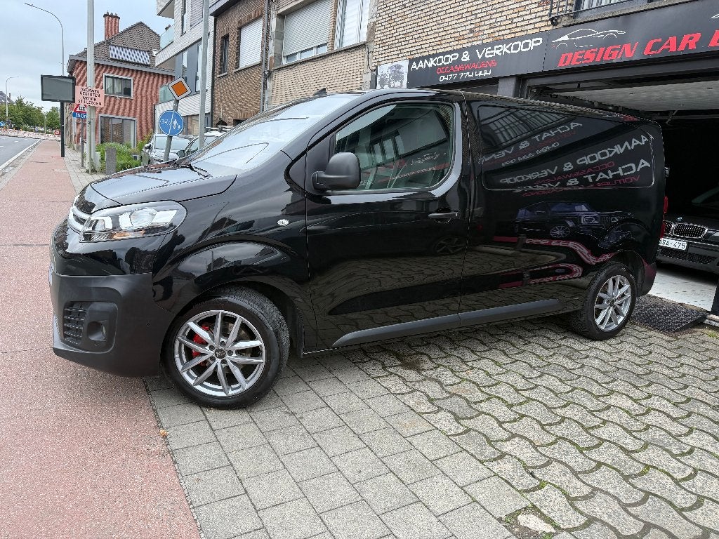 Citroen Jumpy L2 Navigations Camera Jantes alu Clim Garantie, Achat, Entreprise, Citroën, Noir