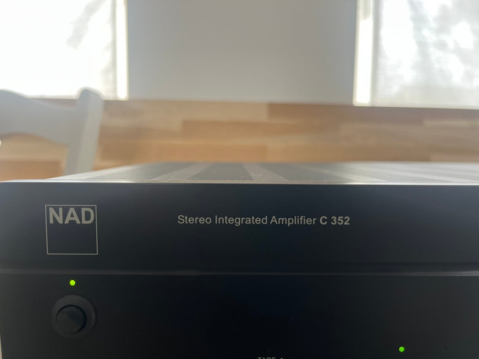 NAD C 352 – Stereoversterker, Enlèvement, Comme neuf