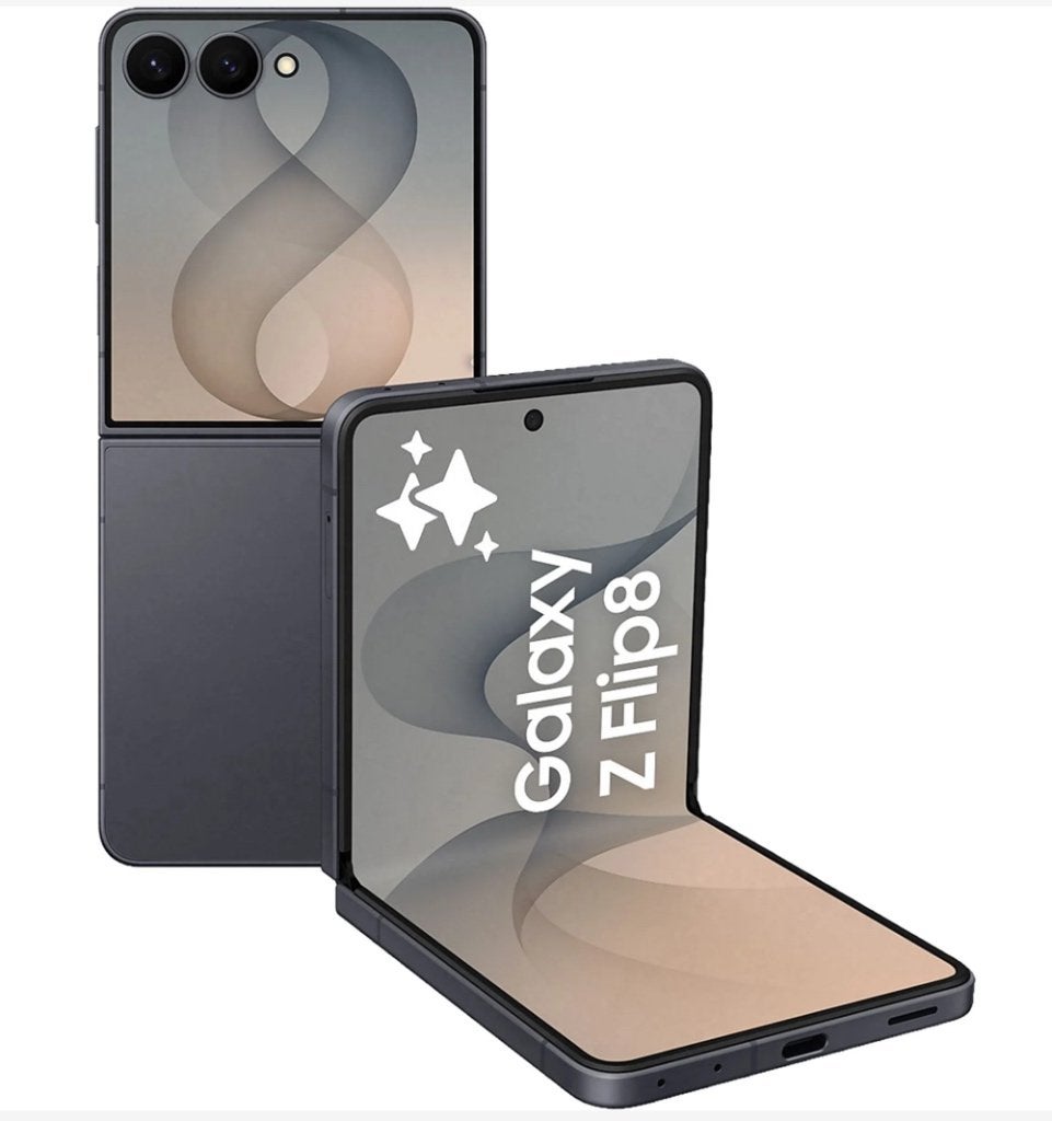 Samsung Z Flip 8 256 GB, Ophalen, Zwart, Touchscreen, Nieuw