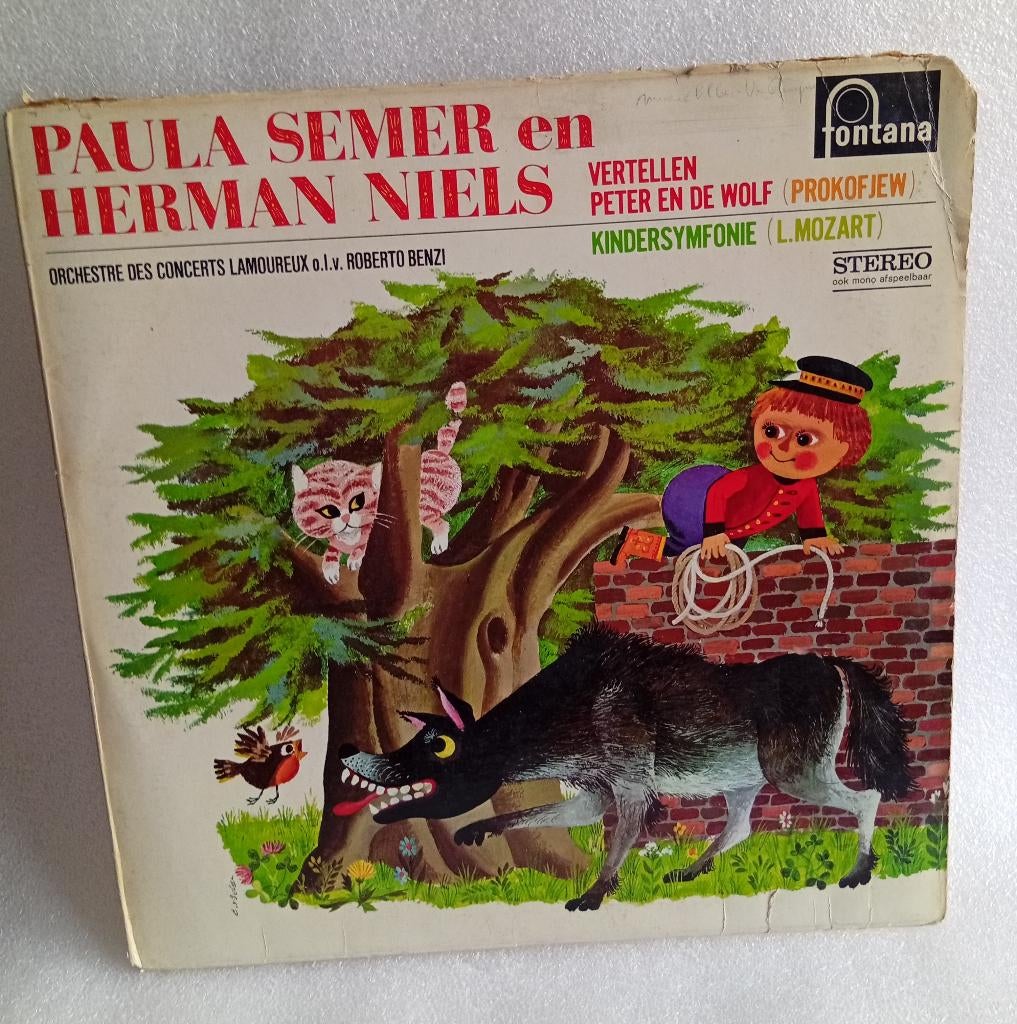 Contes de fées et chansons pour enfants, Enlèvement ou Envoi