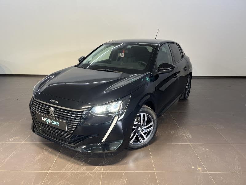 Peugeot 208 II Allure, Autos, Peugeot, Airbags, Air conditionné, Ordinateur de bord, Verrouillage central, Air conditionné automatique