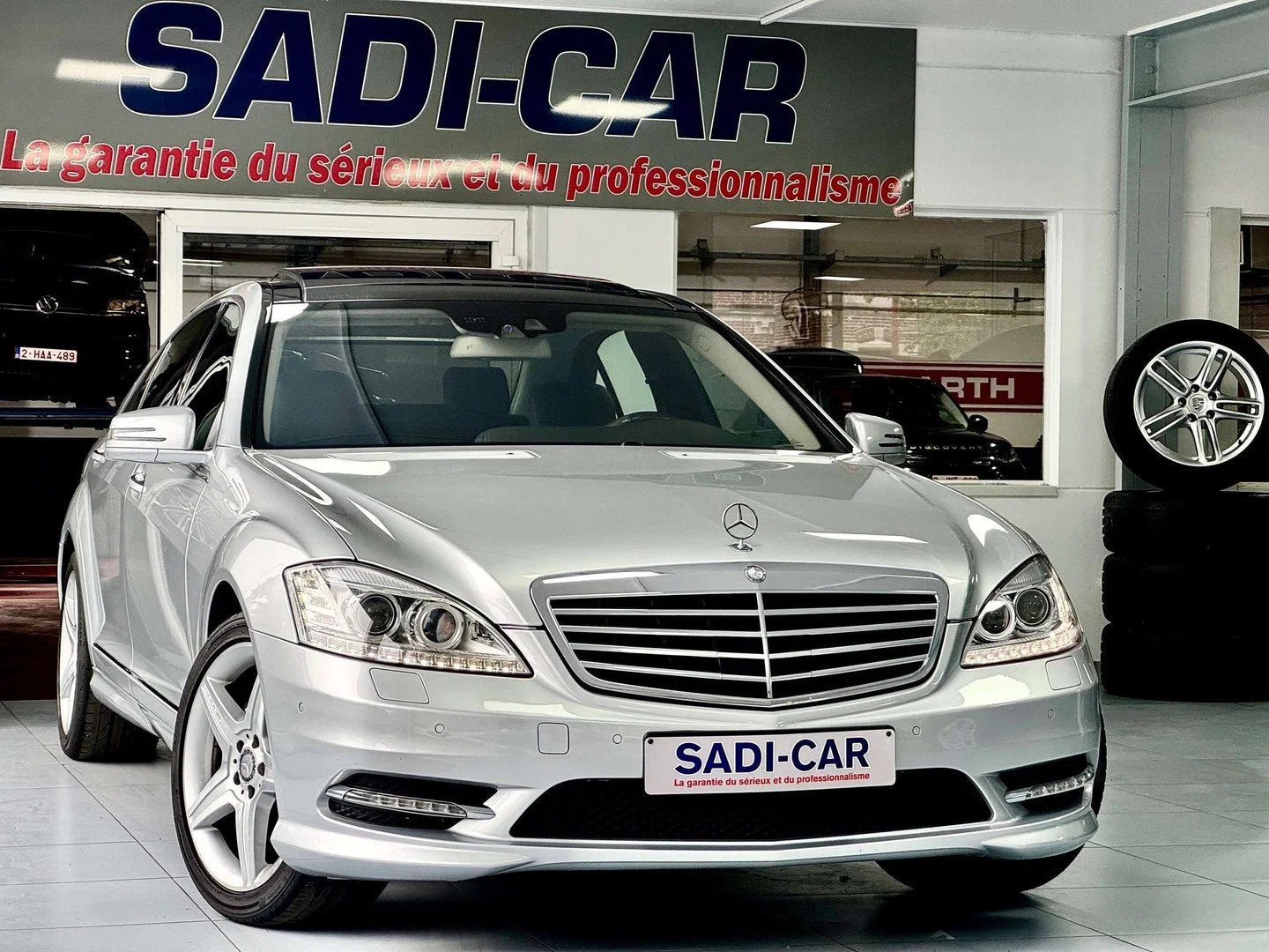 Mercedes-Benz S-Class 250 CDI 204cv LONG - AMG LINE EDITION, Auto's, Automaat, Gebruikt, Zwart, 4 cilinders