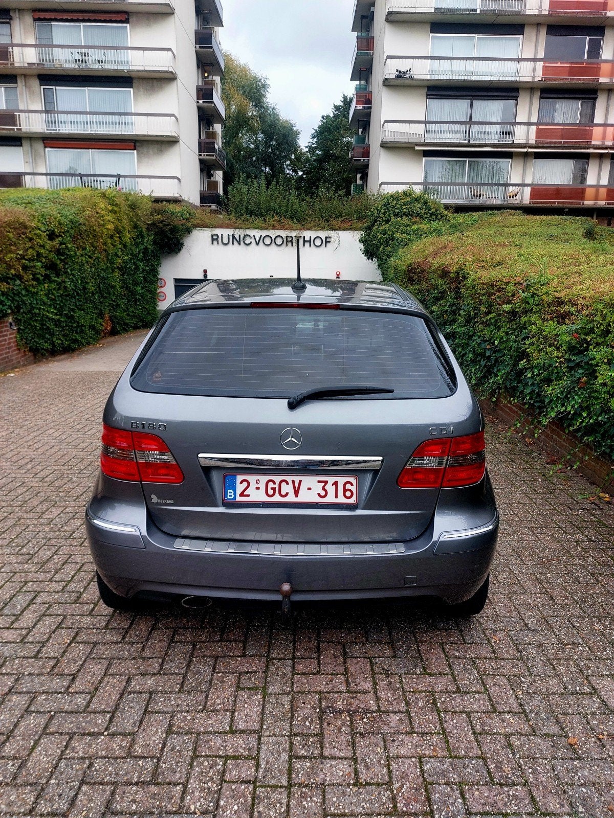 Mercedes-Benz Classe B B 180 CDI — 2011, Autos, Achat, Attache-remorque, Classe B, Diesel