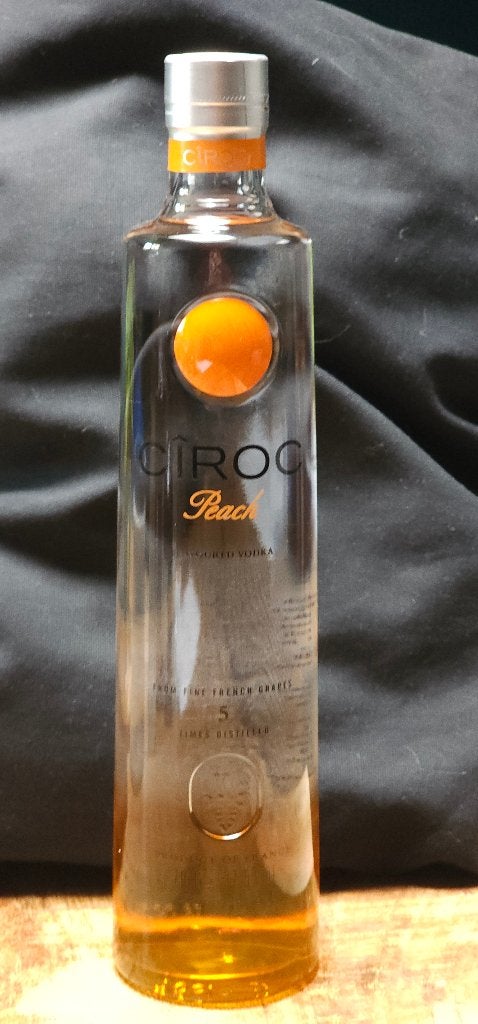 vodka ciroc peche 70cl, Enlèvement, Neuf, Autres types, Pleine