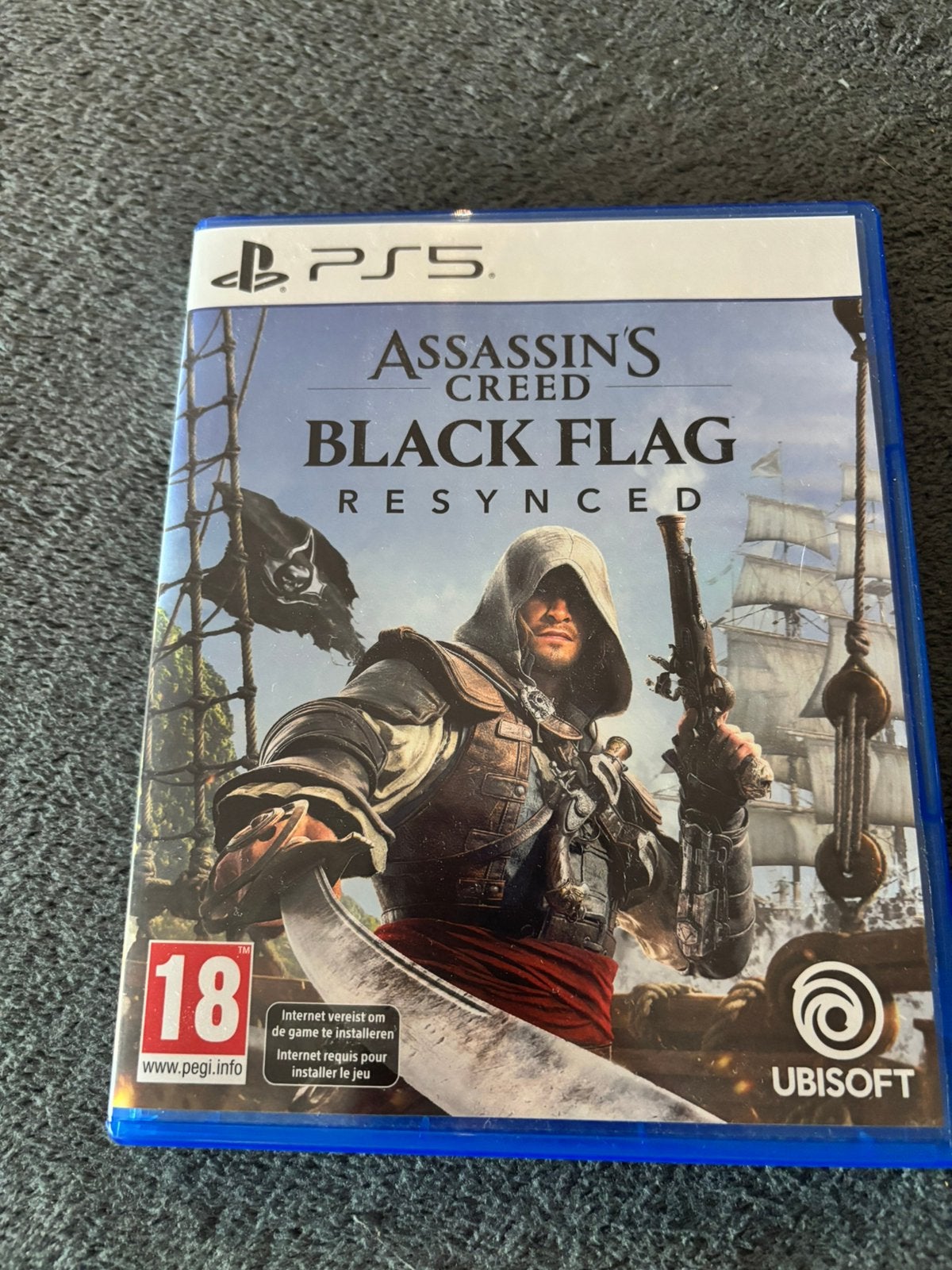 Assassin’s Creed Black flag Resynced Ps5, Consoles de jeu & Jeux vidéo, Jeux | Sony PlayStation 5, Enlèvement, Comme neuf