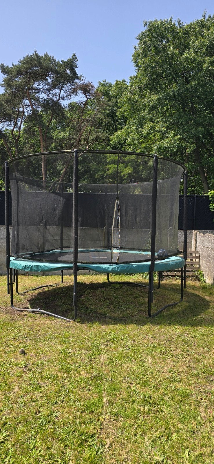 Trampoline, Enlèvement