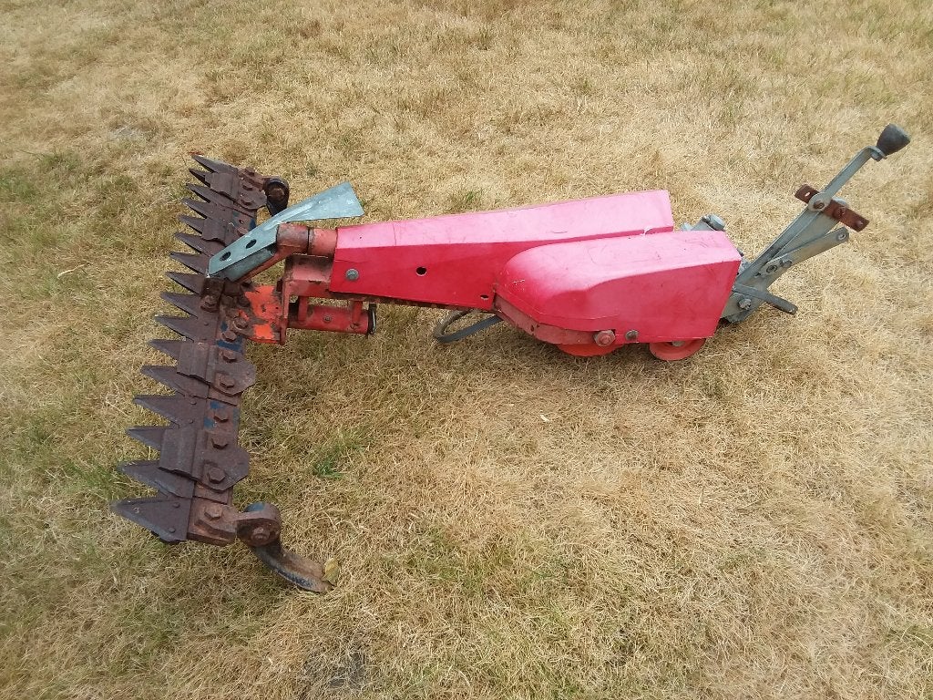 Maaibalk, Ophalen, Gebruikt, Minder dan 90 cm