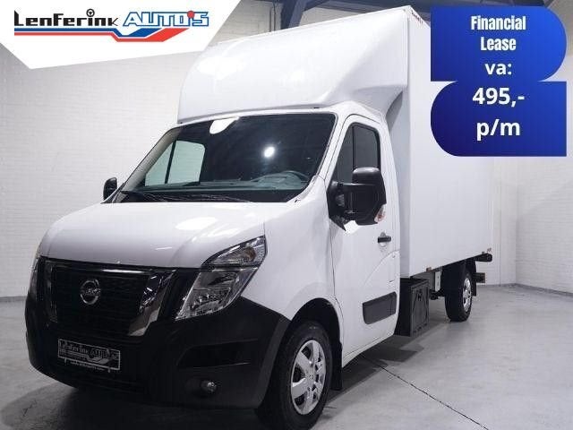 Renault Master 2.3 DCi 163 pk Bakwagen met Laadklep Navi, Ai, Auto's, 344 g/km, Renault, Wit, Bedrijf