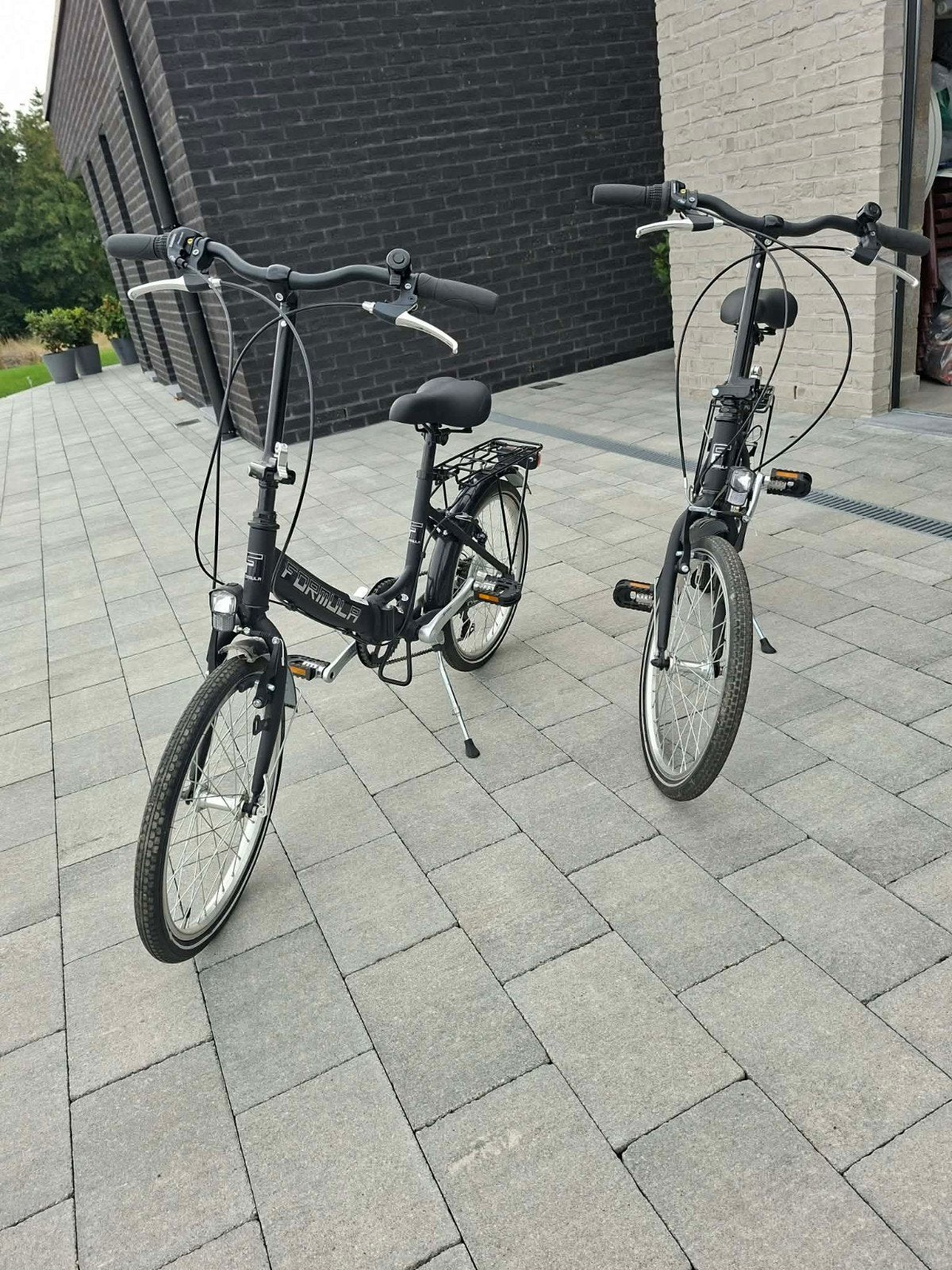 2 vélos pliants Formula (adultes), Ophalen, Versnellingen