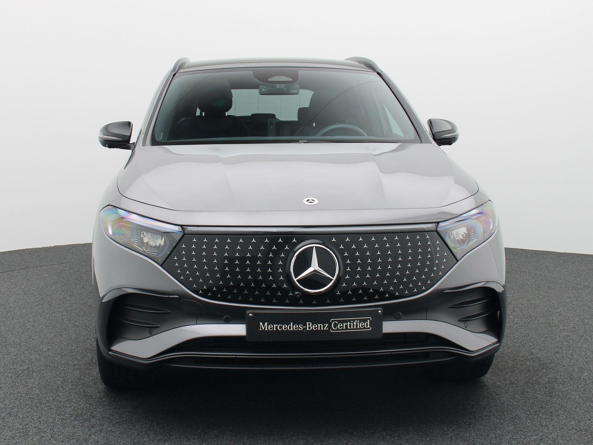 Mercedes-Benz EQA 250+ Star Edition + PANO + BURMESTER + TRE, Auto's, Mercedes-Benz, Dealer onderhouden, Stof, Gebruikt, https://public.car-pass.be/vhr/b80458a8-82a8-4616-a81c-3ed05e2431ea