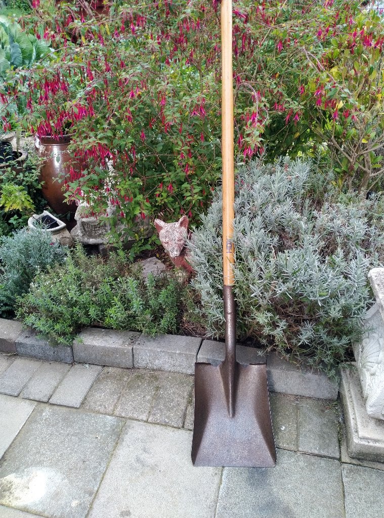SPADE voor graaf en schopwerk (bats) goede staat, Jardin & Terrasse, Enlèvement, Comme neuf, Bêche