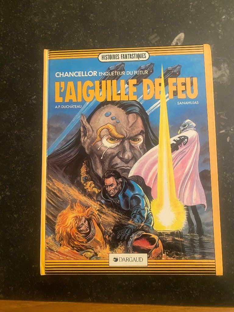 Chancellor enquêteur du futur 1 - EO, Enlèvement ou Envoi, Utilisé