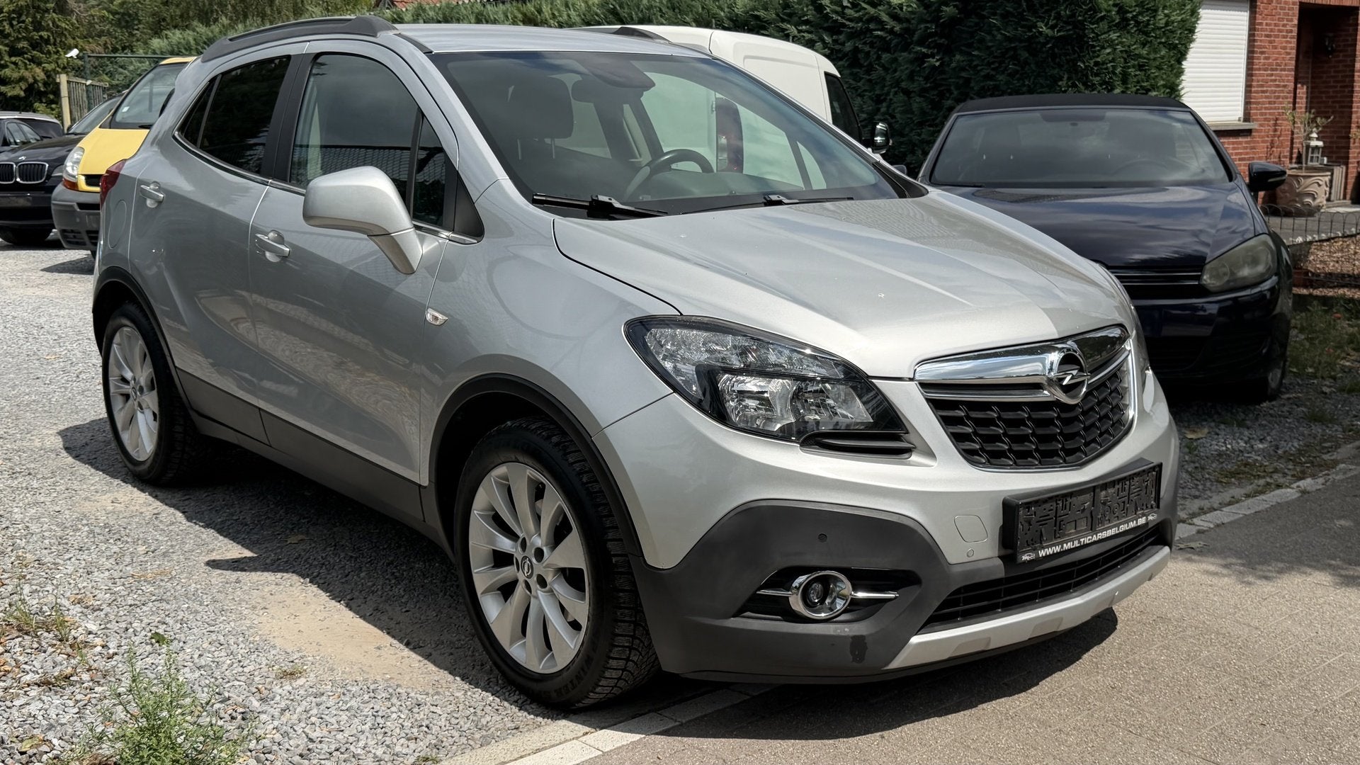 Opel Mokka 1.6 diesel Automaat bj 2015, Auto's, Gebruikt, 4 cilinders, 136 pk, Leder