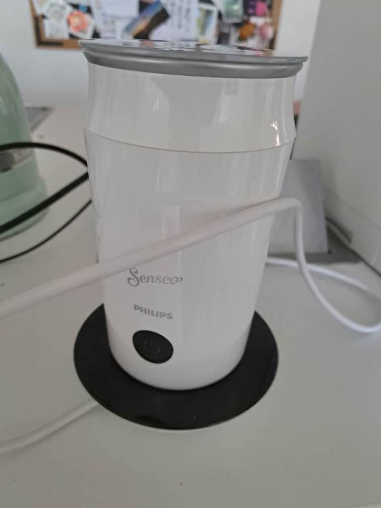 philips melkopschuimer, Ophalen of Verzenden, Zo goed als nieuw, Elektrische melkopschuimer