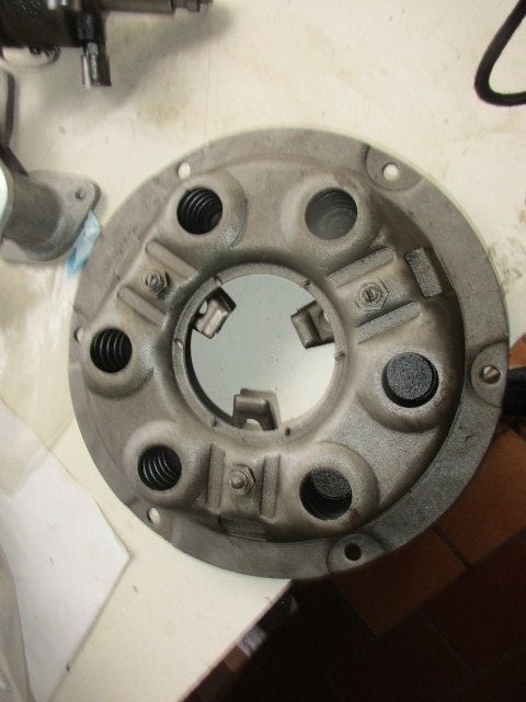 Osca 1500/1600 koppelingsdrukplaat, Ophalen of Verzenden, Gebruikt, Fiat
